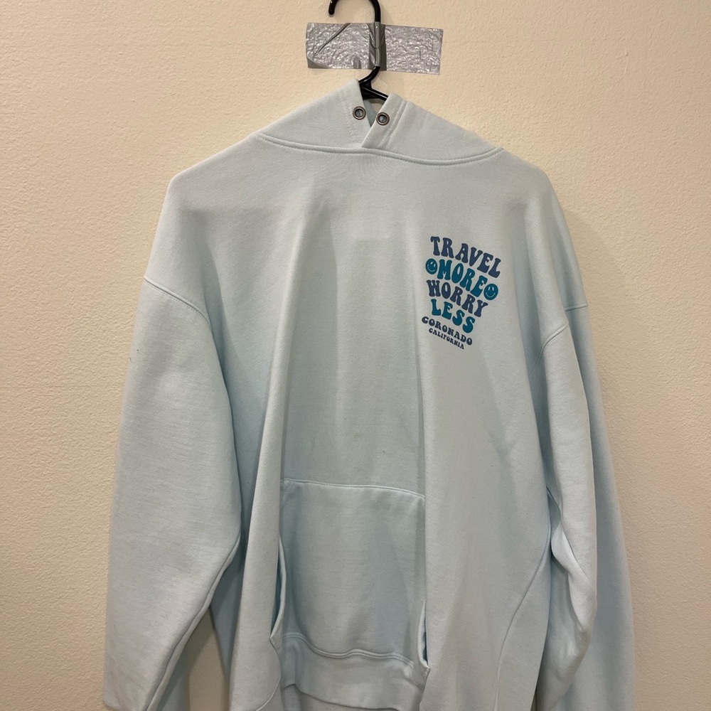 Light Blue Sweater